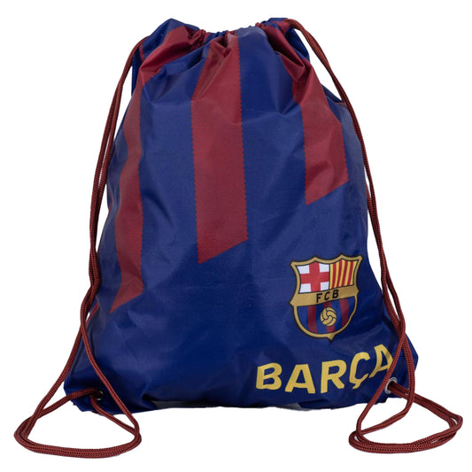 Barcelona Stripe Gym Bag