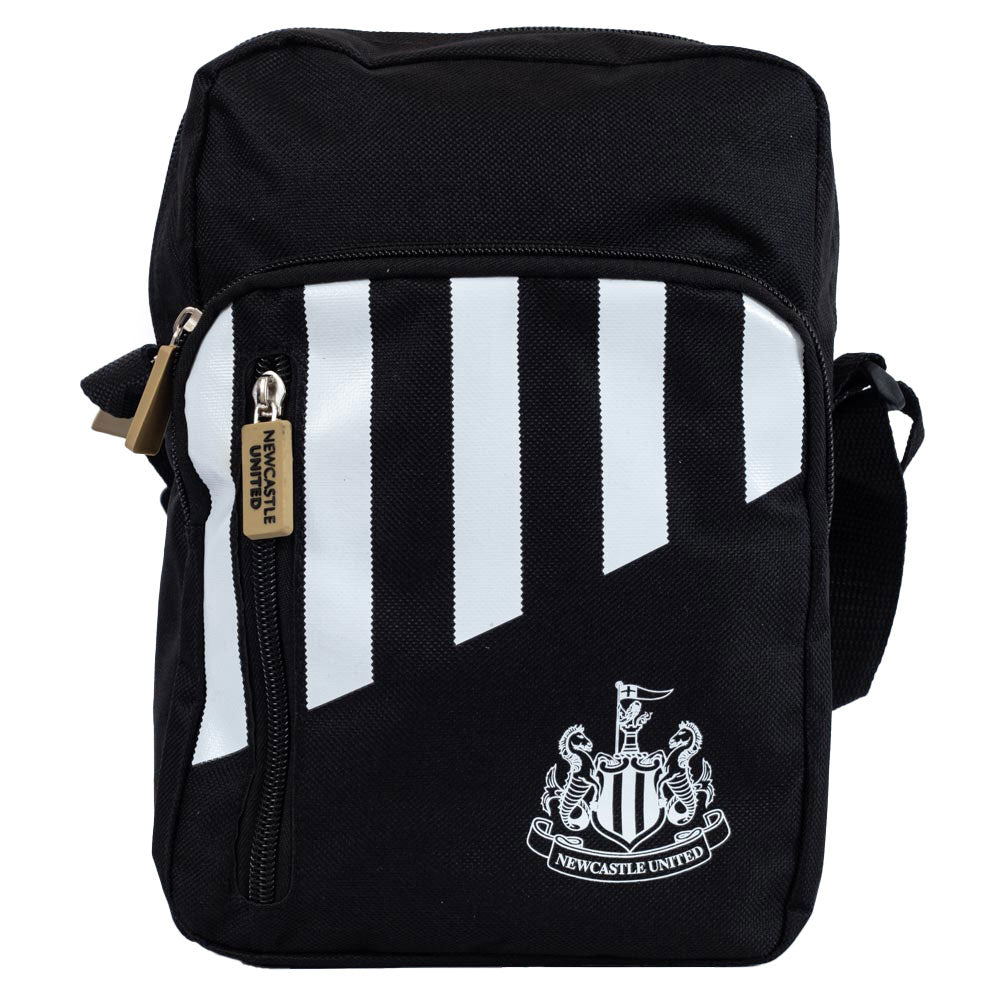 Newcastle United Stripe Shoulder Bag