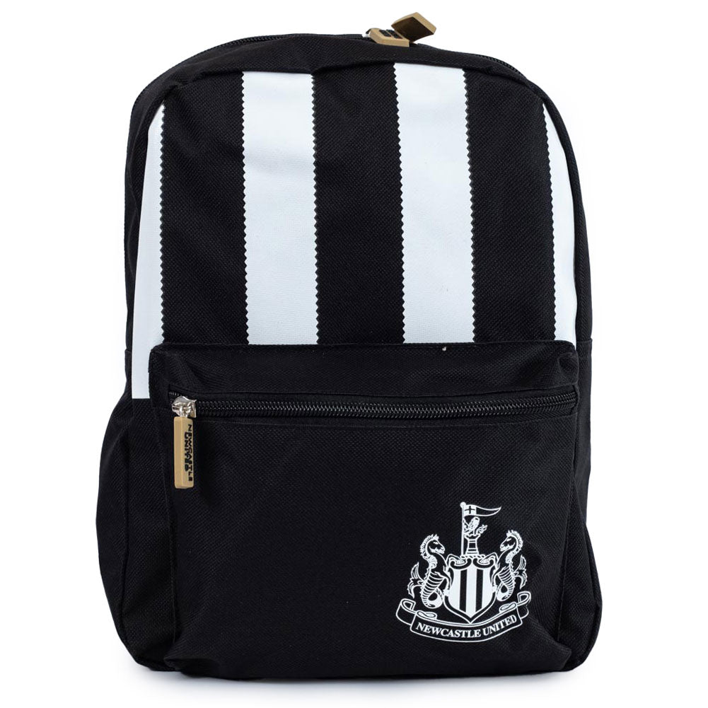 Newcastle United Stripe Junior Backpack
