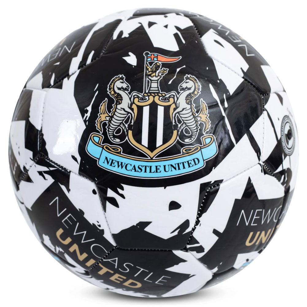 Newcastle United Graffiti Football