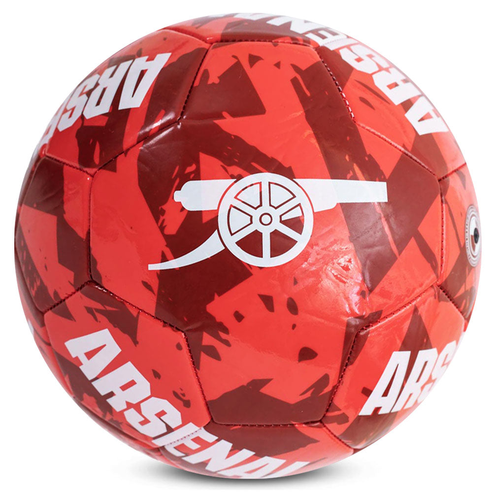 Arsenal Graffiti Football
