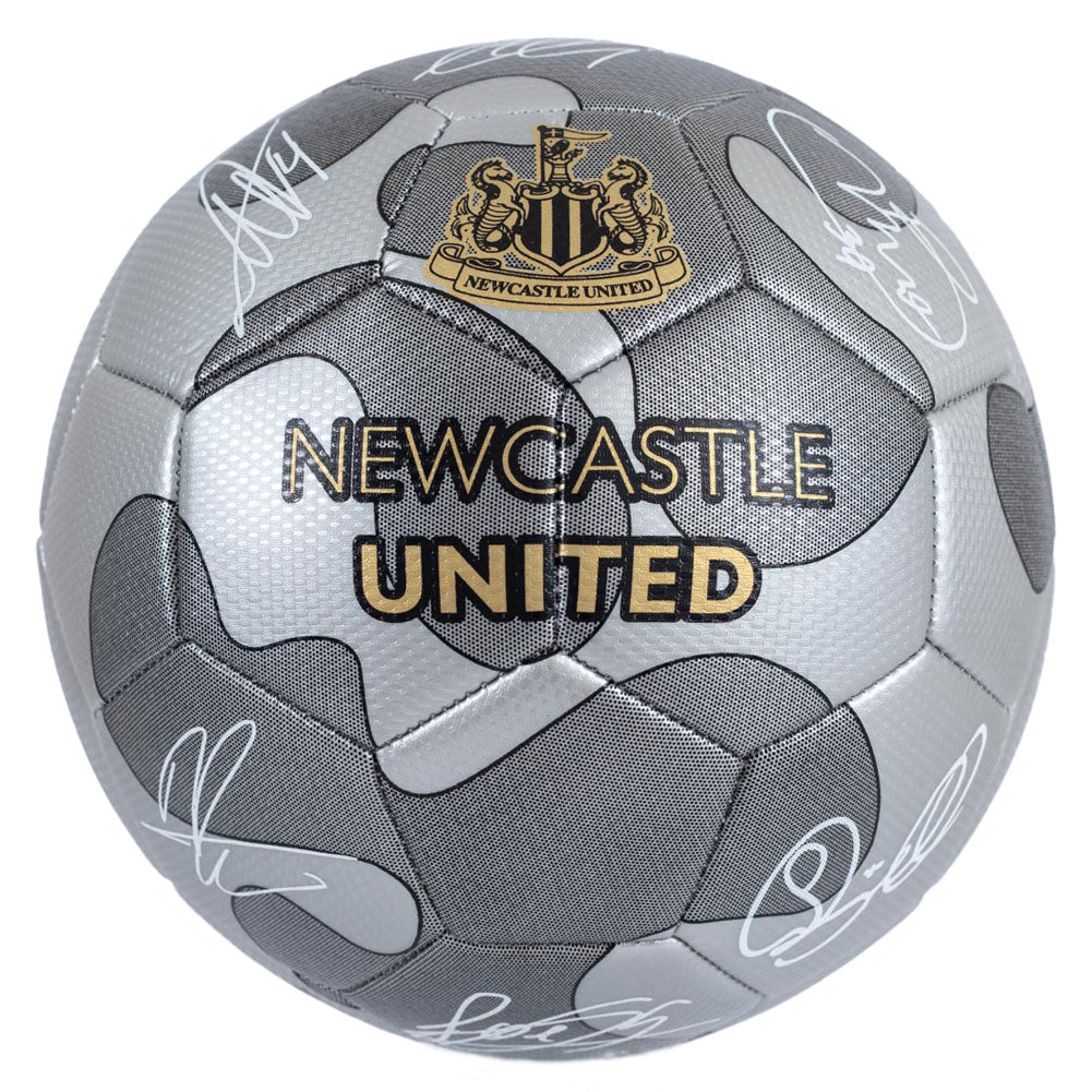 Newcastle United Camo Sig Football