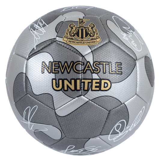 Newcastle United Camo Sig Football
