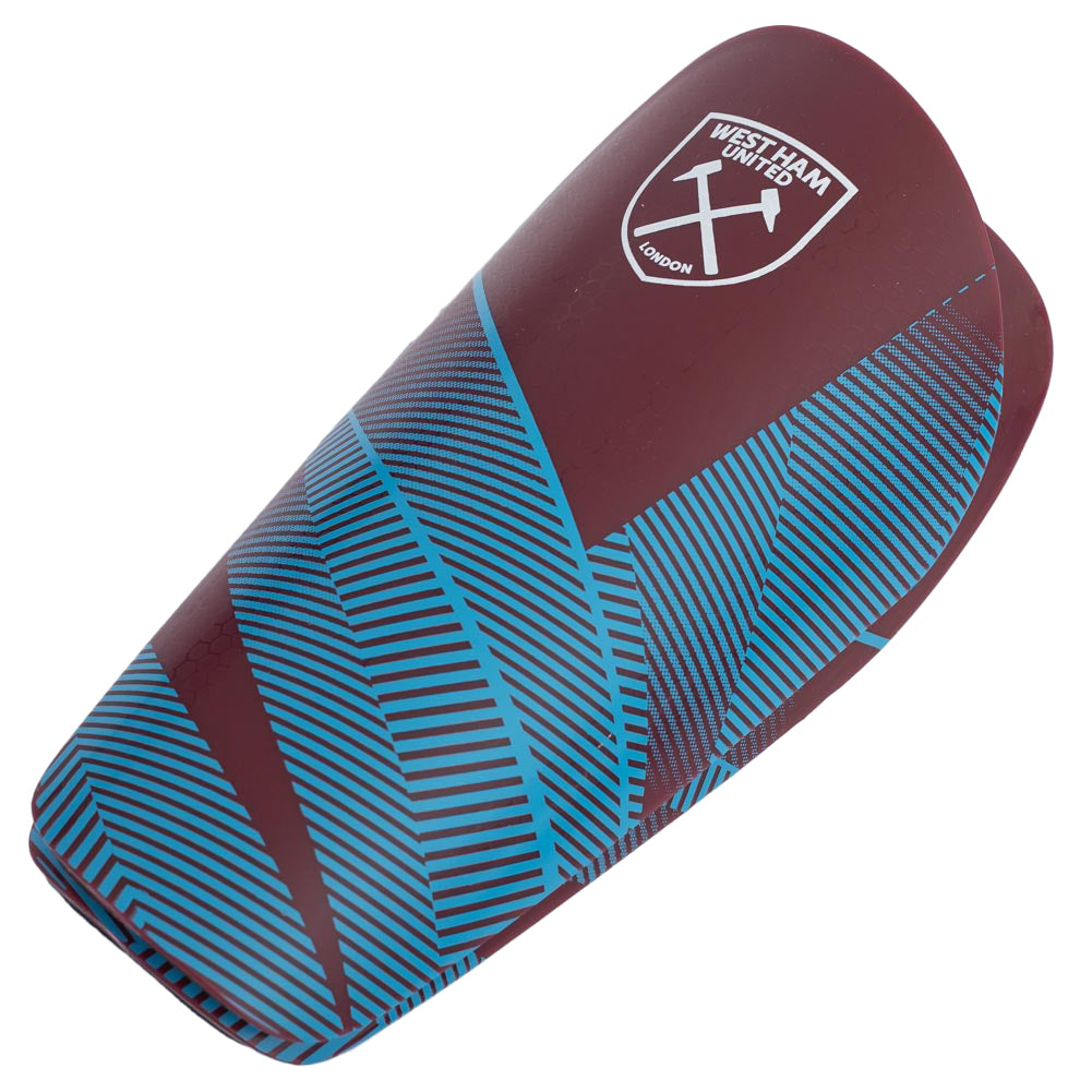 West Ham United Fuse Shin Pads Kids
