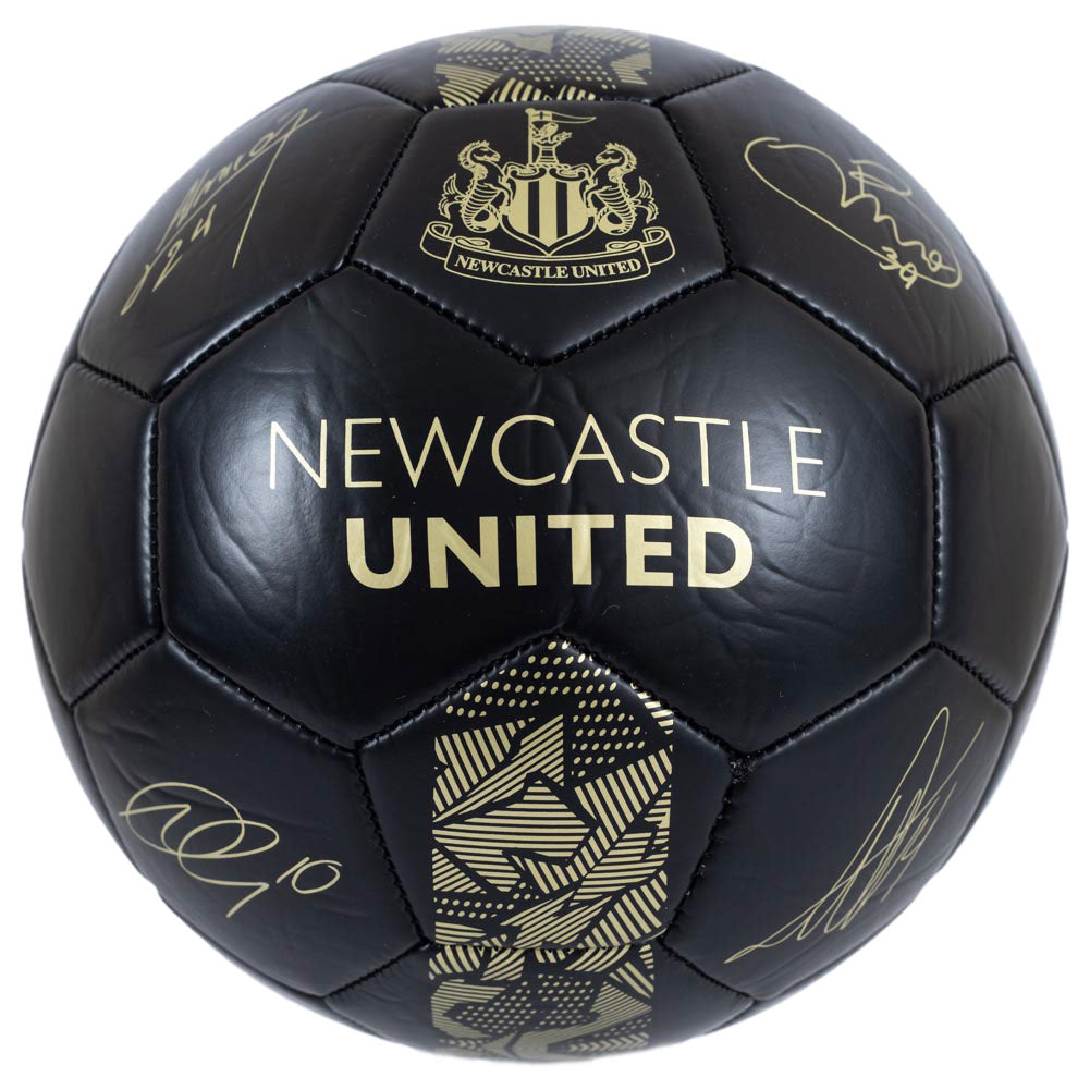 Newcastle United Sig Gold Phantom Football