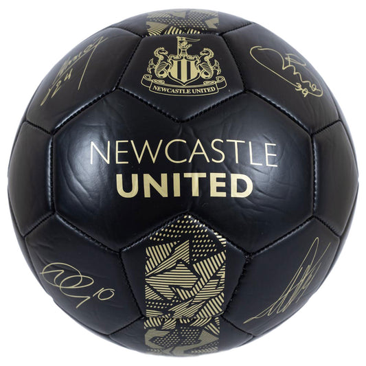 Newcastle United Sig Gold Phantom Football