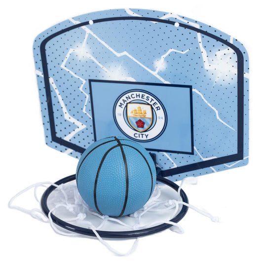Manchester City Mini Basketball Set
