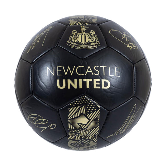 Newcastle United Sig Gold Phantom Skill Ball