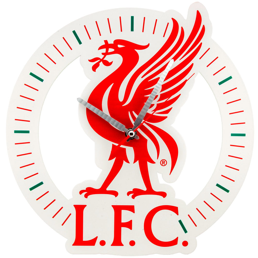 Liverpool Die-Cast Metal Wall Clock