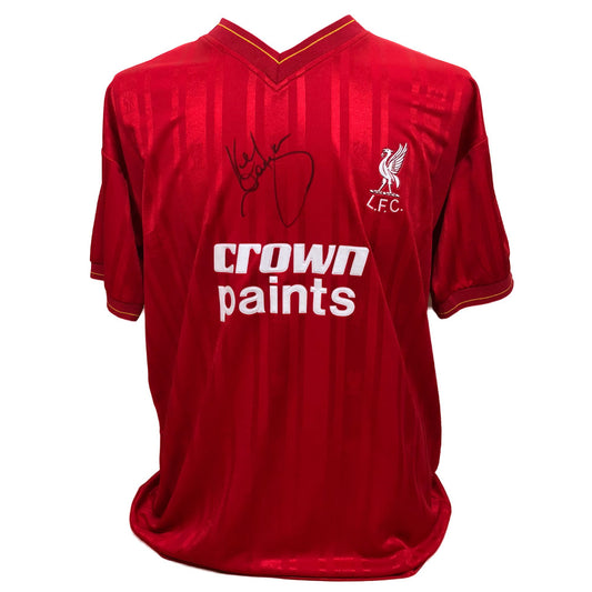 Liverpool 1986 Dalglish Signed Shirt