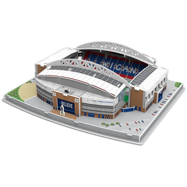 Wigan Athletic 3D Stadium Puzzle