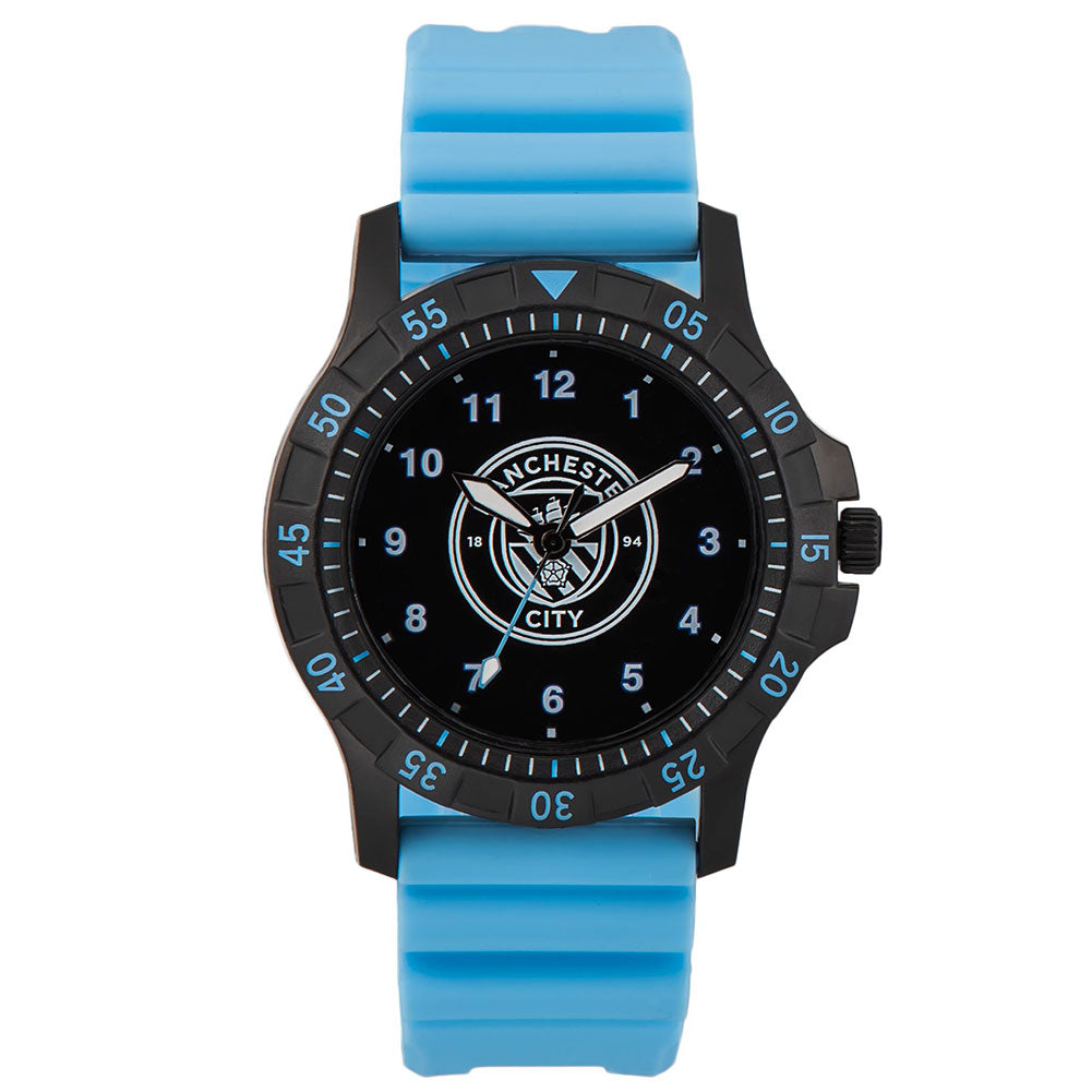 Manchester City Silicone Watch