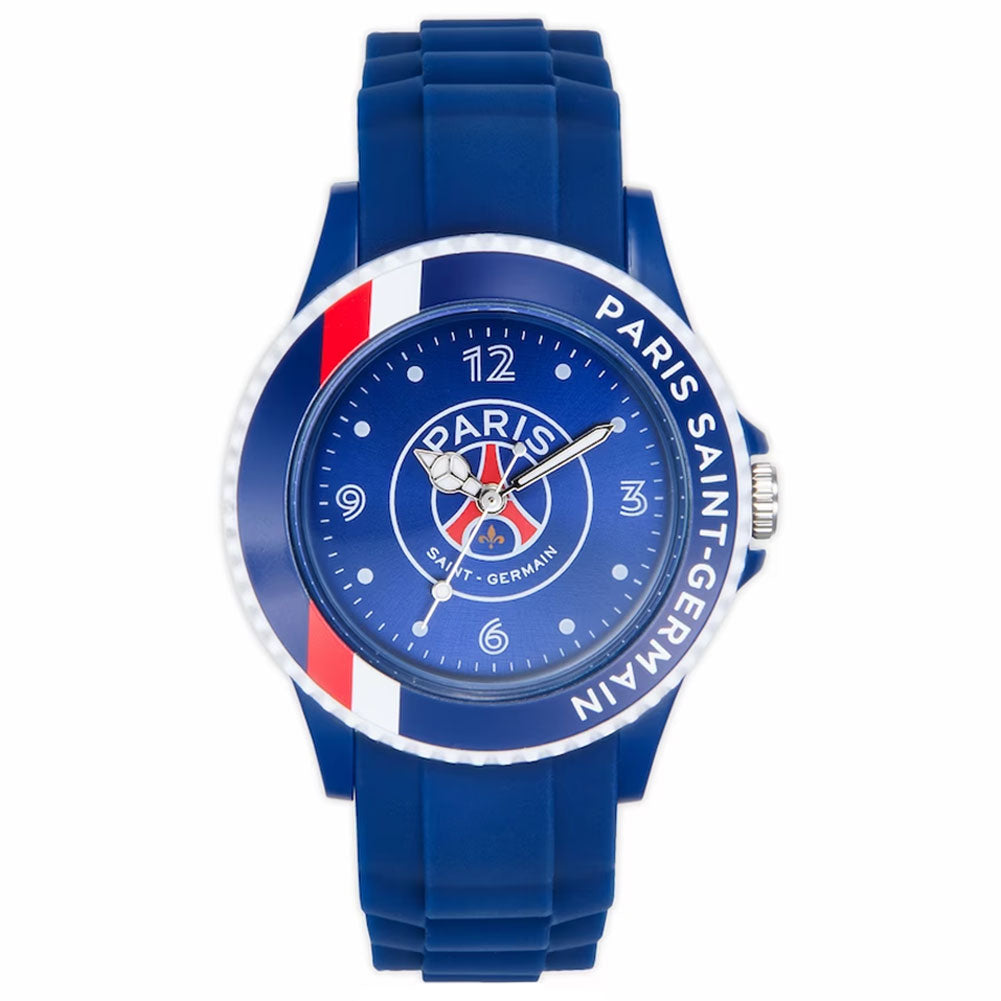 Paris Saint Germain Silicone Watch