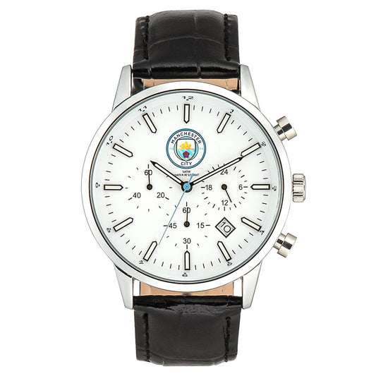Manchester City Mens Chronograph Watch
