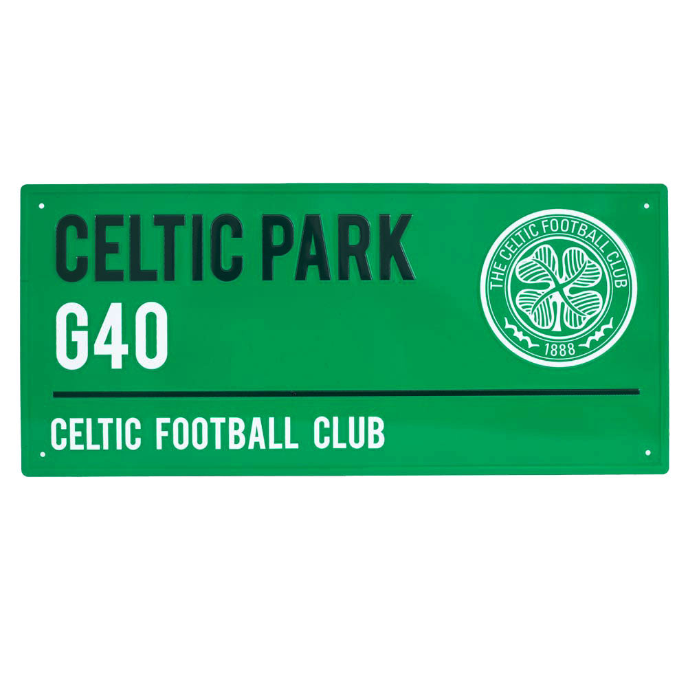 Celtic Colour Street Sign
