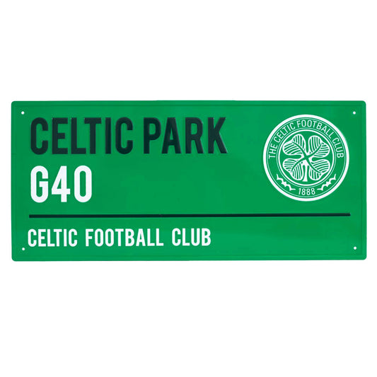 Celtic Colour Street Sign