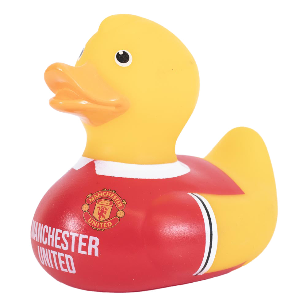 Manchester United Home Kit Bath Time Duck