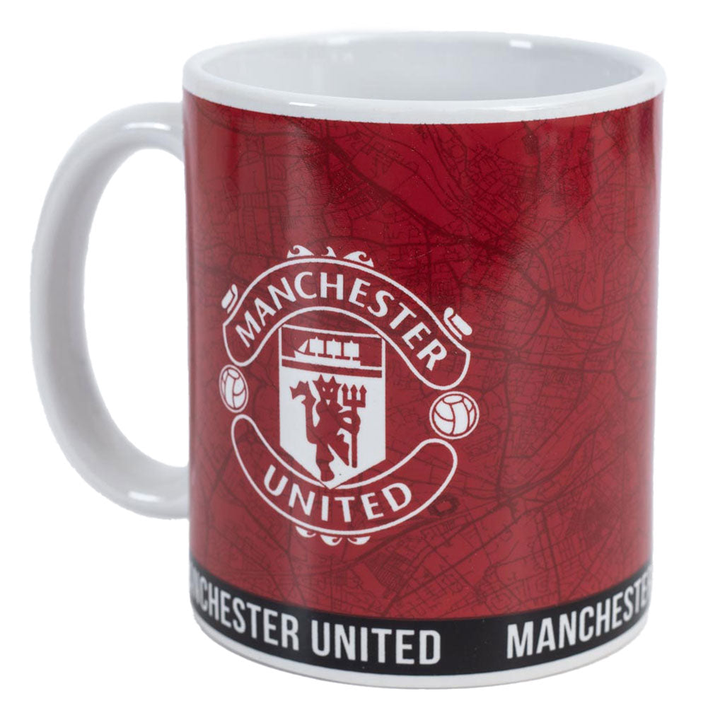 Manchester United Identity Mug