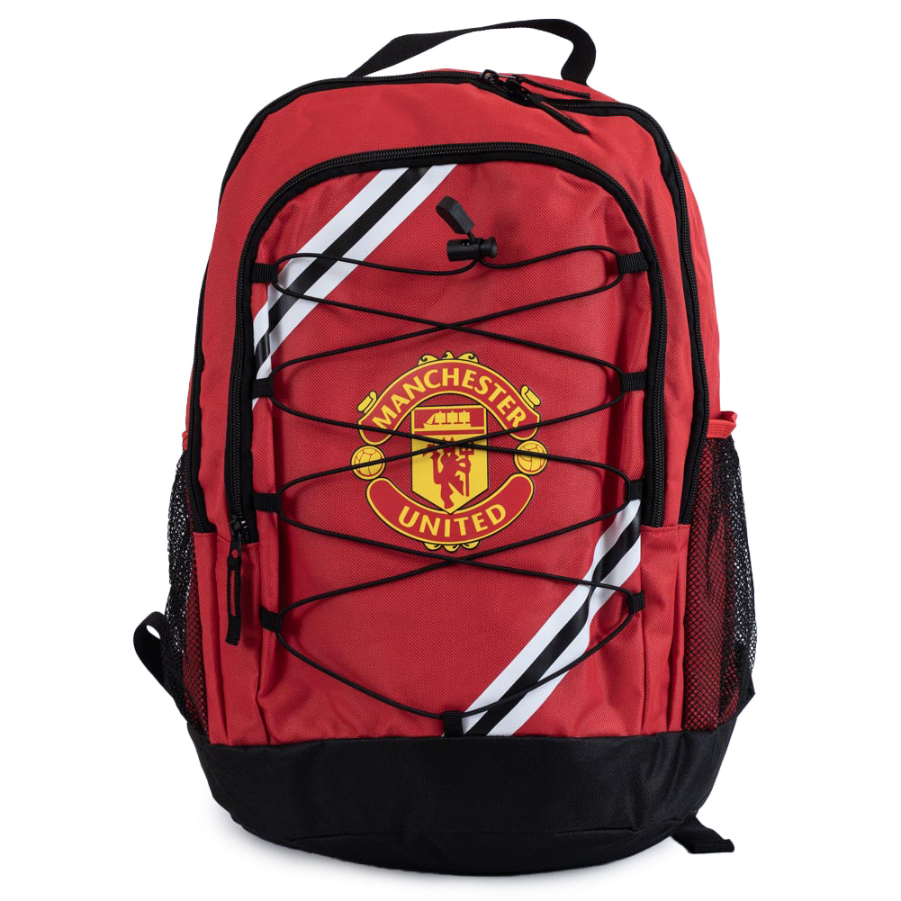Manchester United Core Stripe Backpack