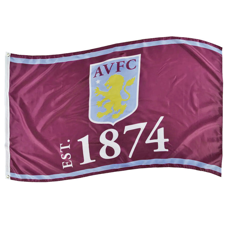 Aston Villa Established Flag