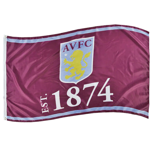 Aston Villa Established Flag