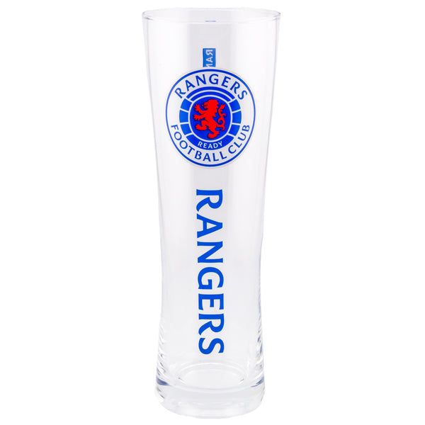 Rangers Tall Beer Glass