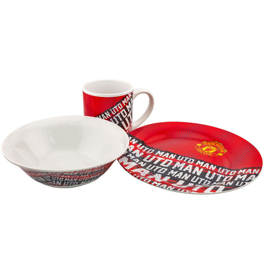 Manchester United Impact Breakfast Set