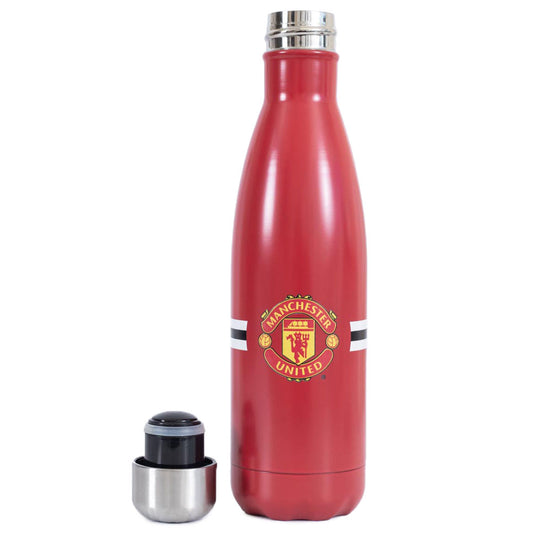 Manchester United Core Stripe Thermal Flask
