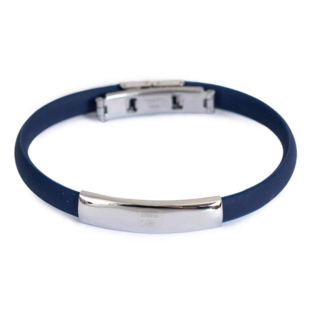 Arsenal Navy Silicone Bracelet