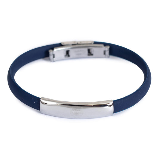 Arsenal Navy Silicone Bracelet