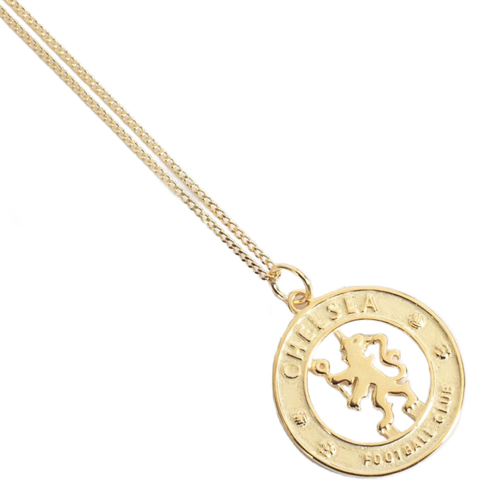 Chelsea 18ct Gold Plated on Silver Pendant & Chain