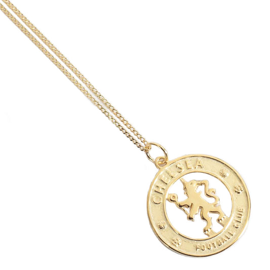Chelsea 18ct Gold Plated on Silver Pendant & Chain