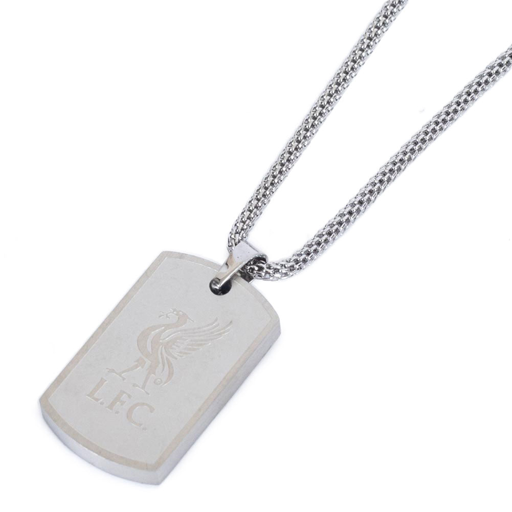 Liverpool Icon Dog Tag & Chain