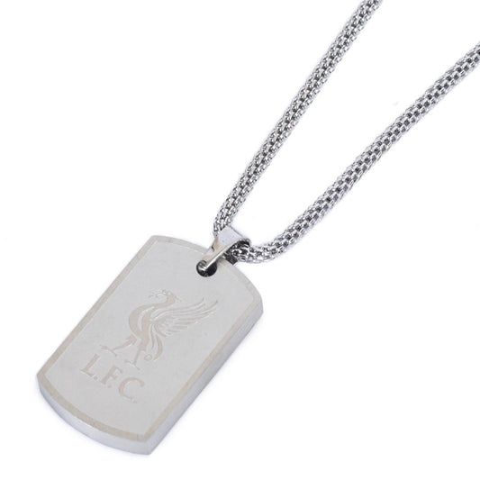 Liverpool Icon Dog Tag & Chain