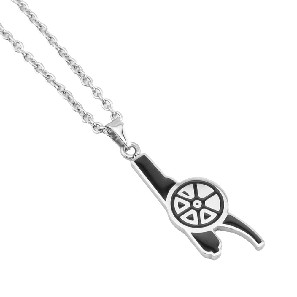 Arsenal Colour Cannon Pendant & Chain