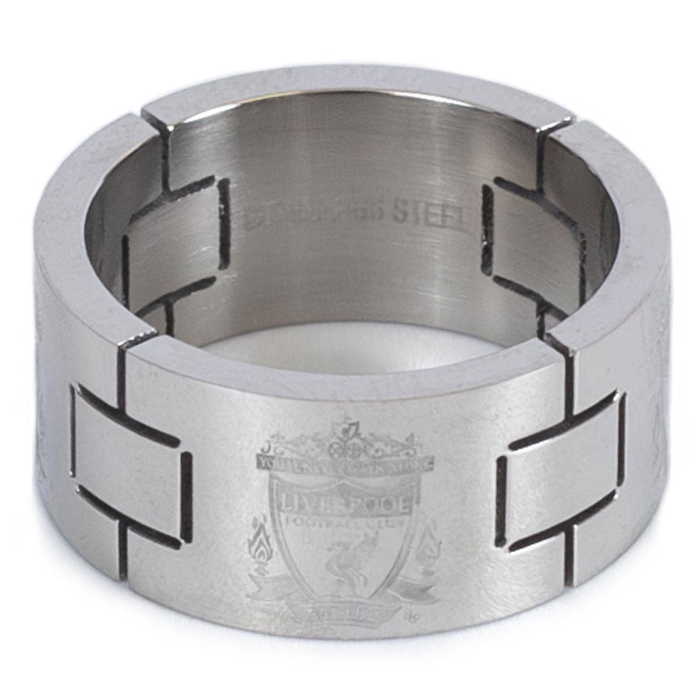 Liverpool Link Ring Small