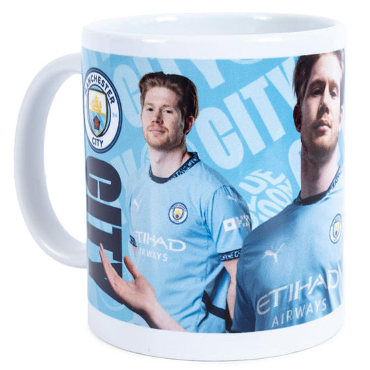 Manchester City De Bruyne Mug