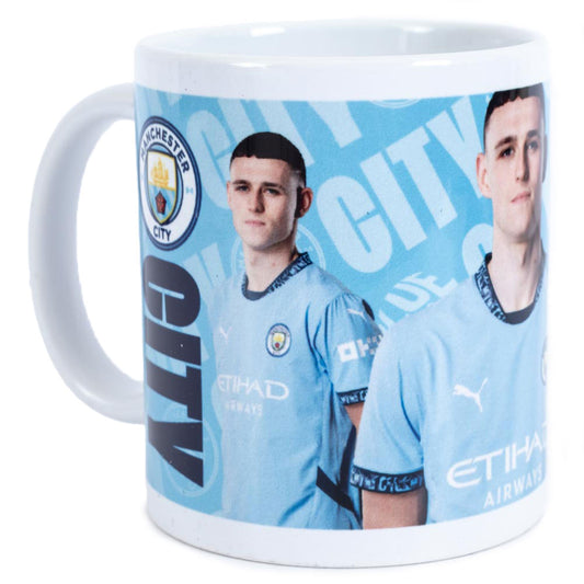 Manchester City Foden Mug