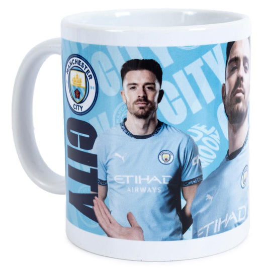 Manchester City Grealish Mug