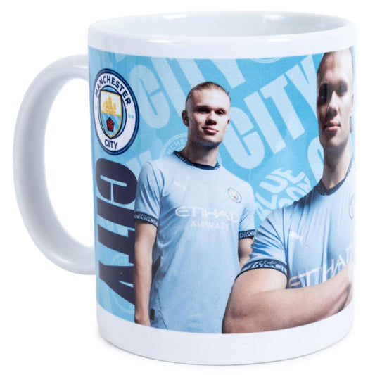 Manchester City Haaland Mug