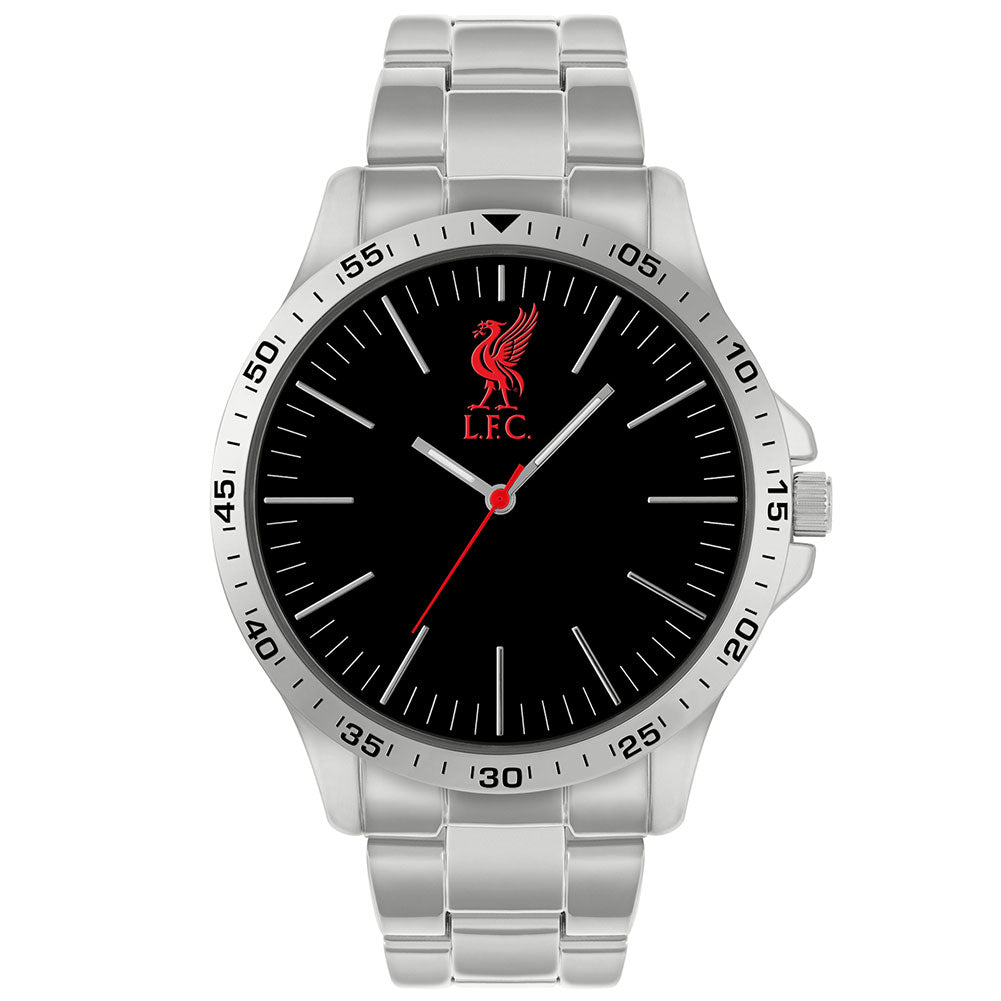 Liverpool Mens Silver Bracelet Watch