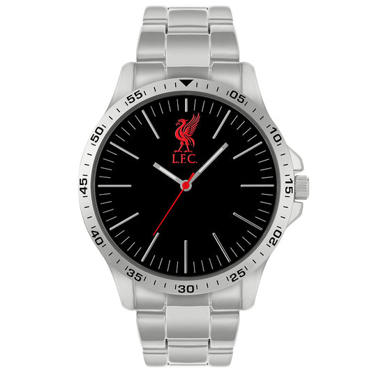 Liverpool Mens Silver Bracelet Watch