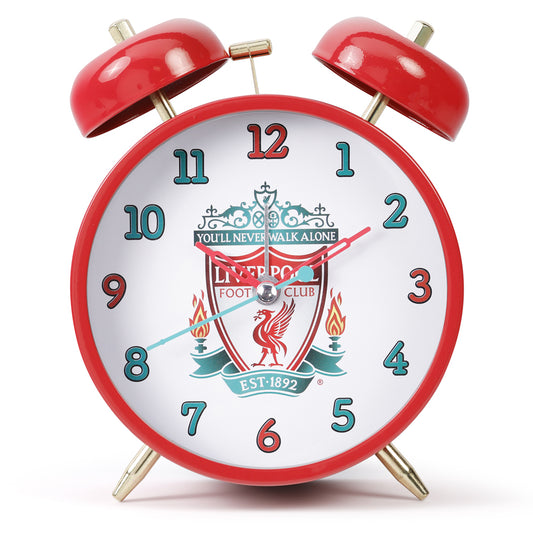 Liverpool Twin Bell Alarm Clock