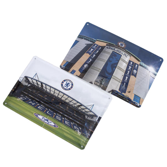 Chelsea 2pk Stadium Sign