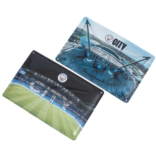 Manchester City 2pk Stadium Sign
