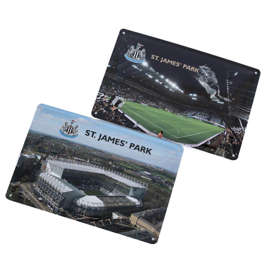 Newcastle United 2pk Stadium Sign