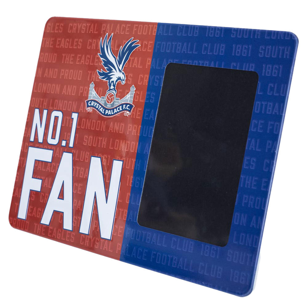 Crystal Palace No1 Fan Picture Frame Sign
