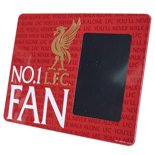 Liverpool No1 Fan Picture Frame Sign