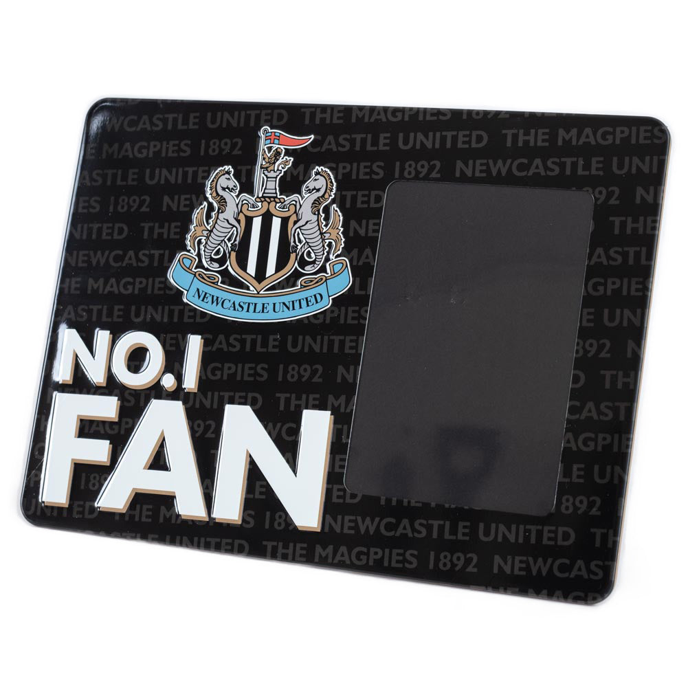 Newcastle United No1 Fan Picture Frame Sign