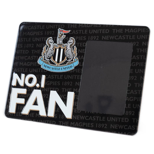 Newcastle United No1 Fan Picture Frame Sign